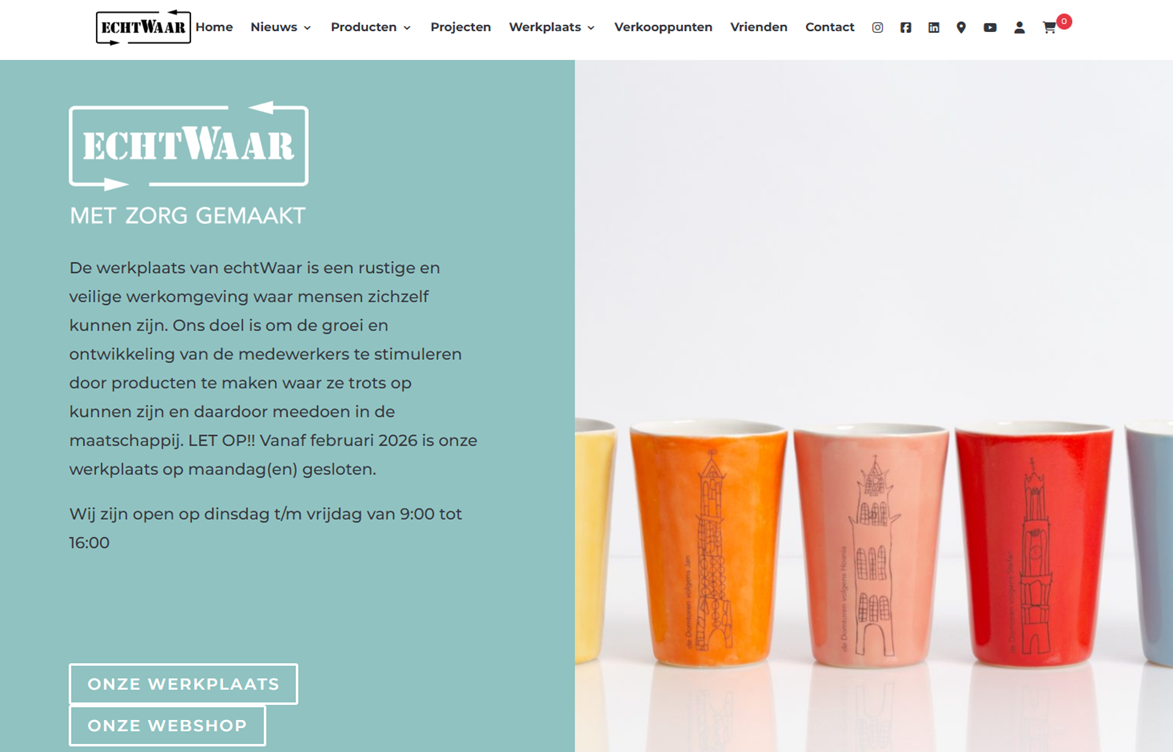 Website Echt Waar